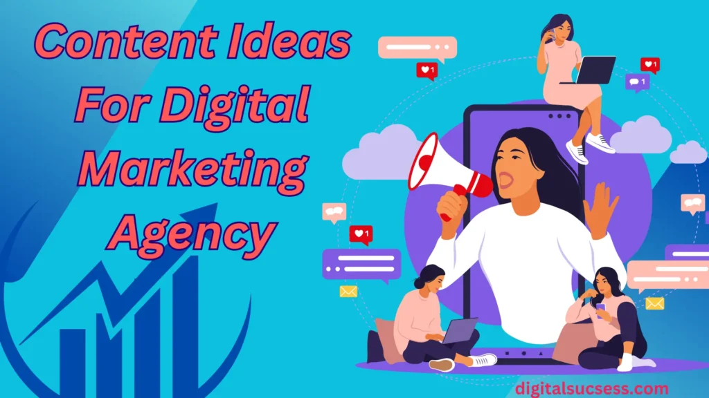 content ideas for digital marketing agency